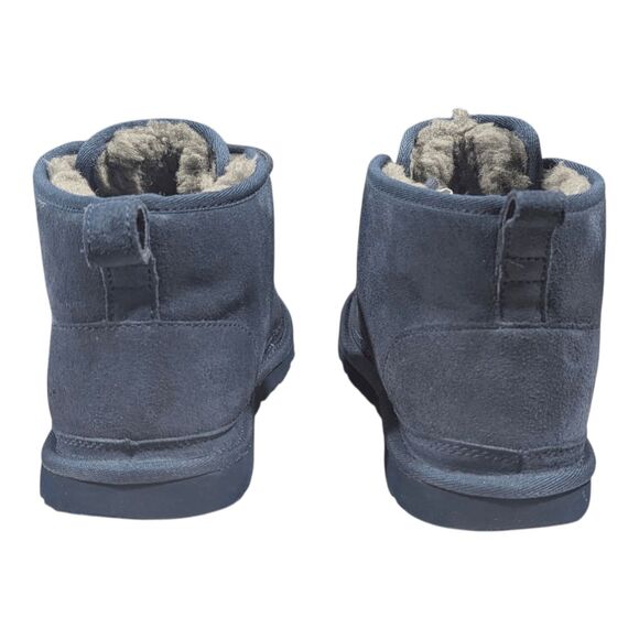 UGG Neumel Chukka Boot In Navy Blue Size 8 - Picture 5 of 9